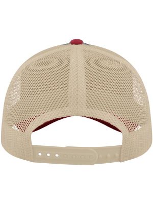 Atlantis Rapper Canvas S Recycled 5 Panel Trucker Adult - Image 22