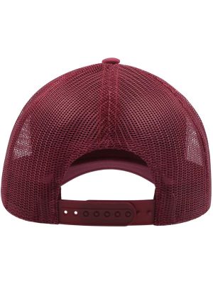 Atlantis Rapper Jersey Mid Visor Trucker Cap Adult - Image 6