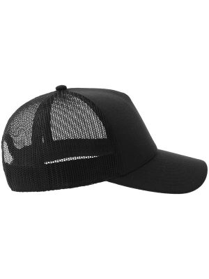 Atlantis Rapper Jersey S 5 Panel Structured Mid Profile Mid Visor Recycled Trucker Cap Adult - Image 5