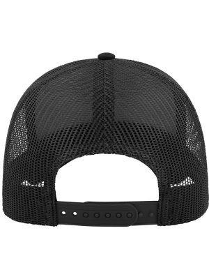 Atlantis Rapper Cotton 5 Panel Trucker Cap Adult - Image 2