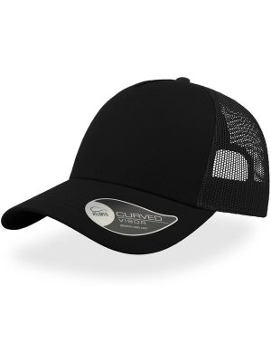 Atlantis Rapper Cotton 5 Panel Trucker Cap Adult - Image 4