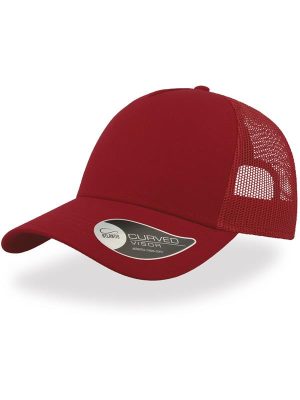 Atlantis Rapper Cotton 5 Panel Trucker Cap Adult - Image 8