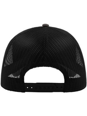 Atlantis Rapper Cotton 5 Panel Trucker Cap Adult - Image 10
