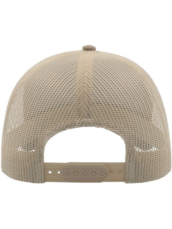 Atlantis Rapper Cotton 5 Panel Trucker Cap Adult