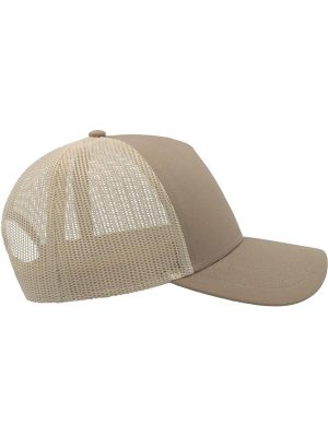 Atlantis Rapper Cotton 5 Panel Trucker Cap Adult - Image 15