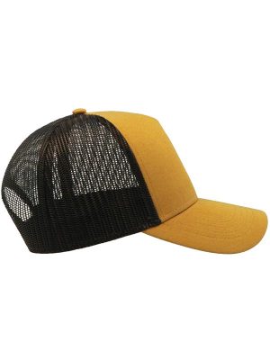 Atlantis Rapper Cotton 5 Panel Trucker Cap Adult - Image 19