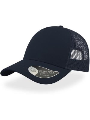 Atlantis Rapper Cotton 5 Panel Trucker Cap Adult - Image 28