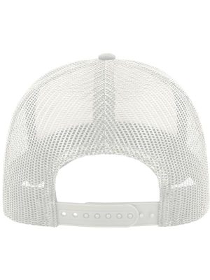 Atlantis Rapper Cotton 5 Panel Trucker Cap Adult - Image 46