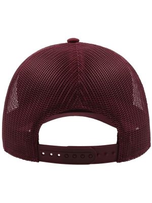 Atlantis Rapper Suede 5 Panel Trucker Cap Adult - Image 5