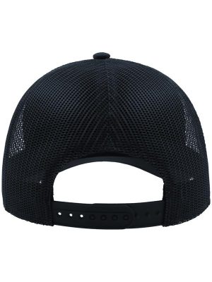 Atlantis Rapper Suede 5 Panel Trucker Cap Adult - Image 11