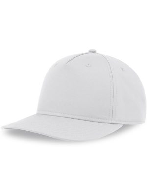 Atlantis Ray S Recycled Performance 5 Panel Cap Adult - Image 4