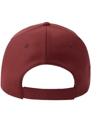 Atlantis Recy Five Piping 5 Panel Structured Mid Profile Curved Visor Recycled Cap Adult - Image 9