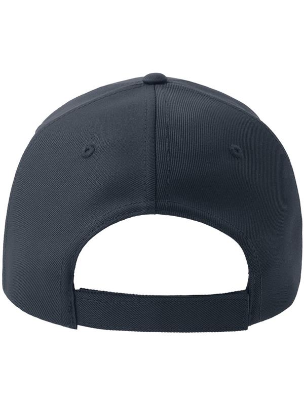 Atlantis Recy Five Piping 5 Panel Structured Mid Profile Curved Visor Recycled Cap Adult