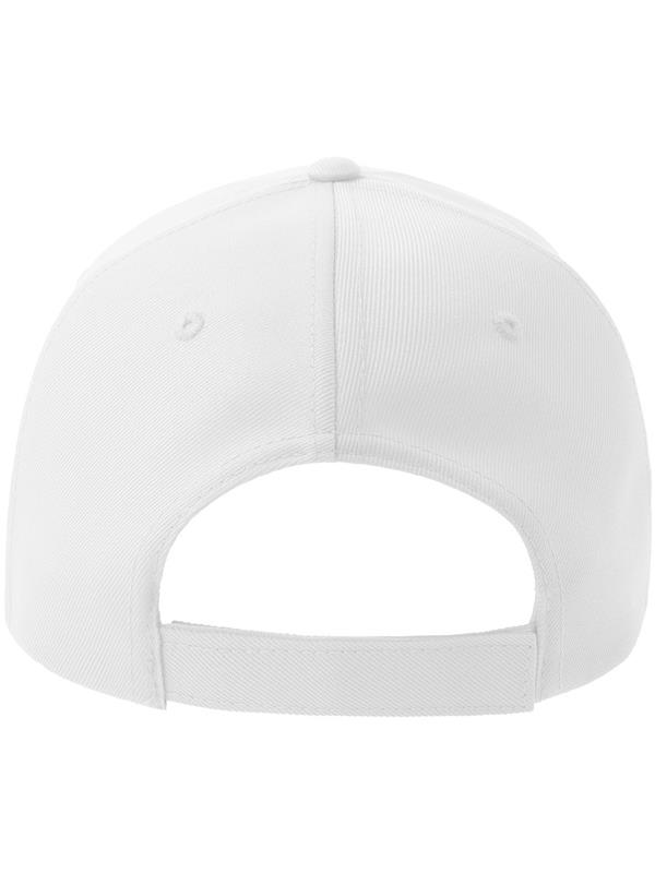 Atlantis Recy Five Piping 5 Panel Structured Mid Profile Curved Visor Recycled Cap Adult