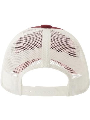 Atlantis Record S 5 Panel Structured High Profile Mid Visor Recycled Trucker Cap Adult - Image 9