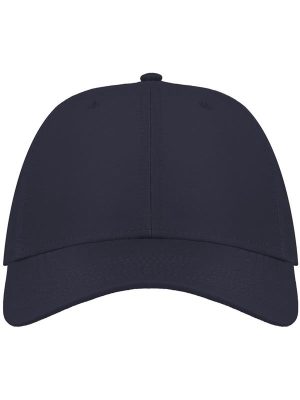 Atlantis Recy Feel Recycled Twill 6 Panel Cap Adult - Image 9