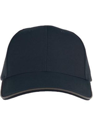 Atlantis Reflect 6 Panel Reflective Piping Baseball Cap Adult - Image 12