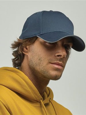 Atlantis Reflect 6 Panel Reflective Piping Baseball Cap Adult - Image 17