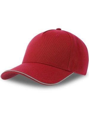 Atlantis Reflect 5 Panel Sustainable Cap Adult - Image 9