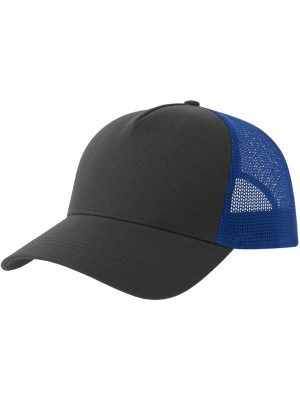 Atlantis Rapper Cotton S 5 Panel Sustainable Trucker Cap Adult - Image 15