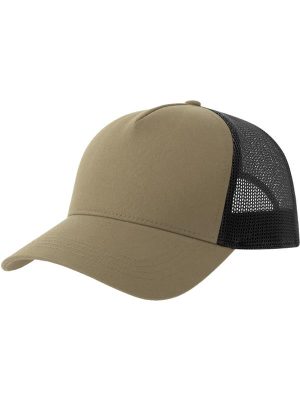 Atlantis Rapper Cotton S 5 Panel Sustainable Trucker Cap Adult - Image 18