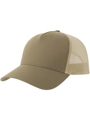 Atlantis Rapper Cotton S 5 Panel Sustainable Trucker Cap Adult - Image 19