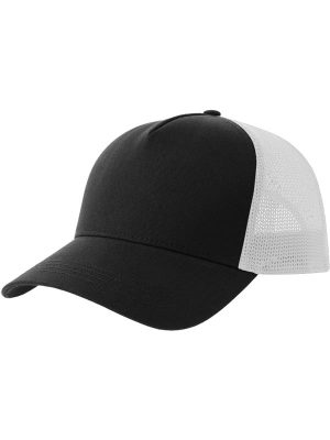 Atlantis Rapper Cotton S 5 Panel Sustainable Trucker Cap Adult - Image 22