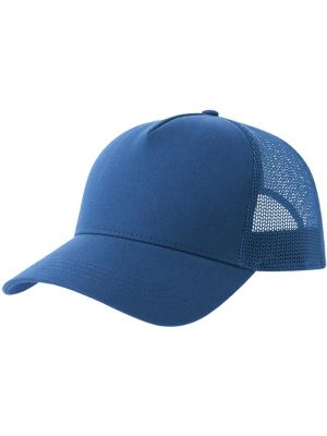 Atlantis Rapper Cotton S 5 Panel Sustainable Trucker Cap Adult - Image 29