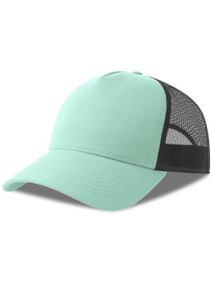 Atlantis Rapper Cotton S 5 Panel Sustainable Trucker Cap Adult - Image 32