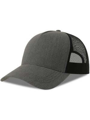 Atlantis Rapper Cotton S 5 Panel Sustainable Trucker Cap Adult - Image 34