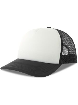 Atlantis Rapper S 5 Panel Structured Foam Mid Profile Curved Visor Recycled Trucker Cap Adult - Image 27