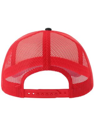 Atlantis Rapper S 5 Panel Structured Foam Mid Profile Curved Visor Recycled Trucker Cap Adult - Image 56