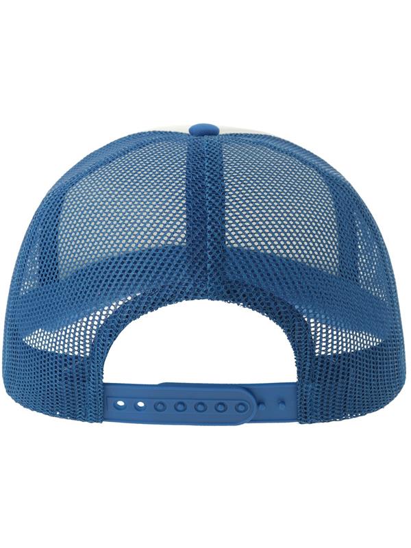 Atlantis Rapper S 5 Panel Structured Foam Mid Profile Curved Visor Recycled Trucker Cap Adult