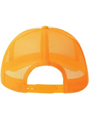 Atlantis Rapper S 5 Panel Structured Foam Mid Profile Curved Visor Recycled Trucker Cap Adult - Image 73