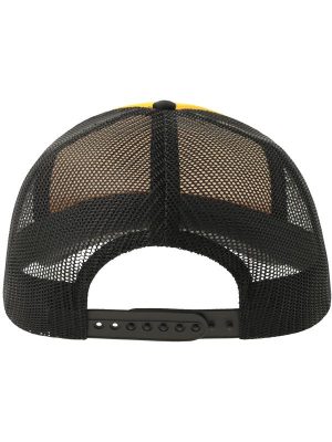 Atlantis Rapper S 5 Panel Structured Foam Mid Profile Curved Visor Recycled Trucker Cap Adult - Image 78
