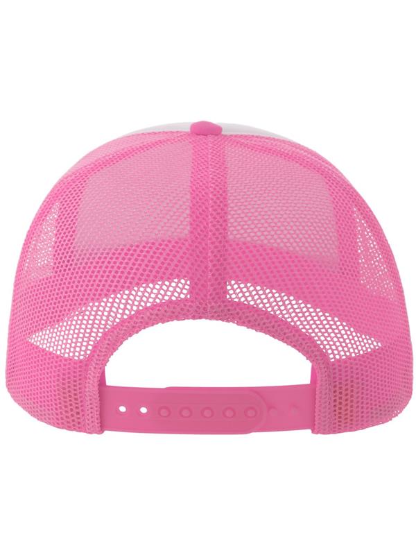 Atlantis Rapper S 5 Panel Structured Foam Mid Profile Curved Visor Recycled Trucker Cap Adult