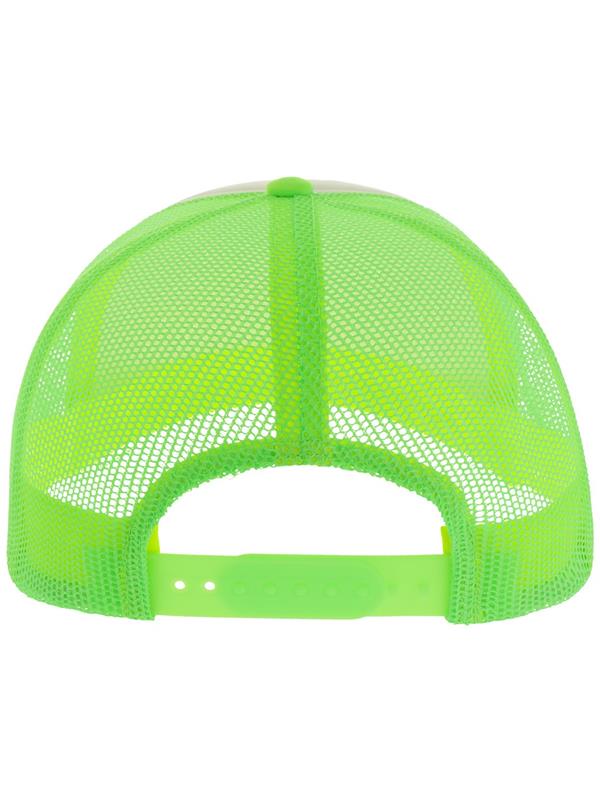 Atlantis Rapper S 5 Panel Structured Foam Mid Profile Curved Visor Recycled Trucker Cap Adult