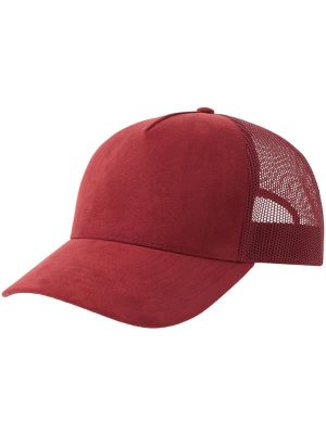 Atlantis Rapper Suede S 5 Panel Sustainable Trucker Cap Adult - Image 1