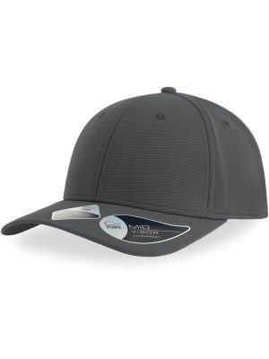 Atlantis Sand Recycled Breathable 6 Panel Cap Adult - Image 8