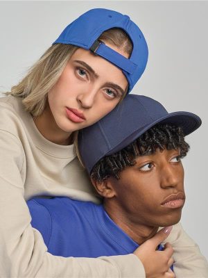 Atlantis Sand Recycled Breathable 6 Panel Cap Adult - Image 21