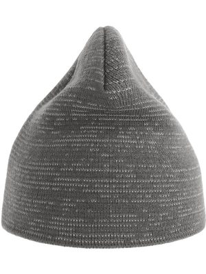 Atlantis Shine Recycled Short Beanie With Reflective Thread Adult - Image 2