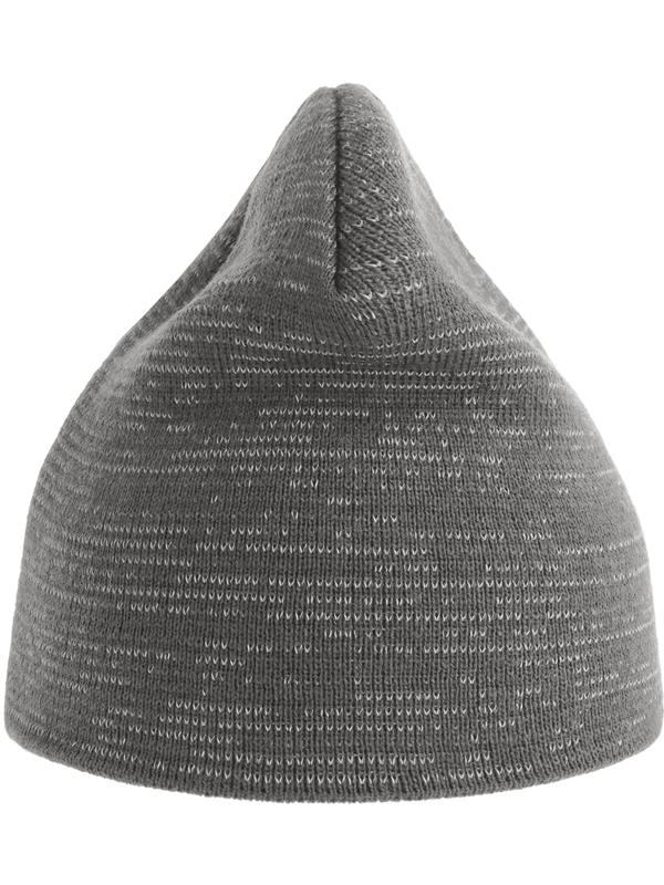 Atlantis Shine Recycled Short Beanie With Reflective Thread Adult