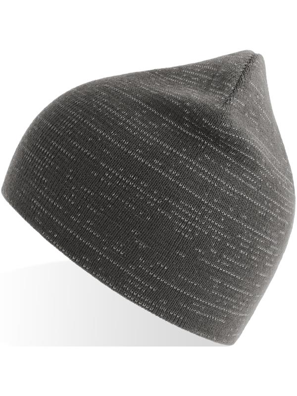 Atlantis Shine Recycled Short Beanie With Reflective Thread Adult