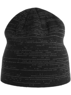Atlantis Shine Recycled Short Beanie With Reflective Thread Adult - Image 4