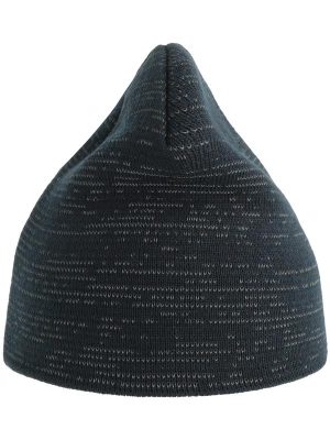 Atlantis Shine Recycled Short Beanie With Reflective Thread Adult - Image 8