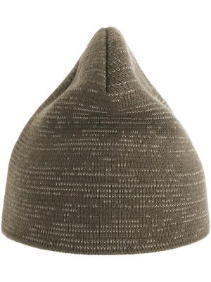 Atlantis Shine Recycled Short Beanie With Reflective Thread Adult - Image 11