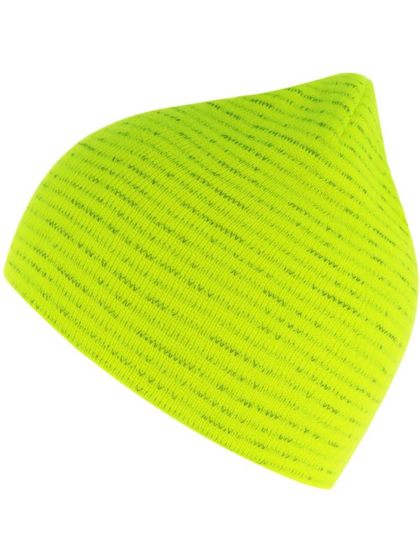 Atlantis Shine Recycled Short Beanie With Reflective Thread Adult