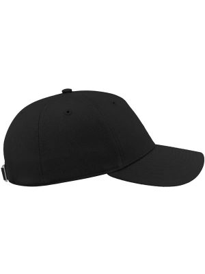 Atlantis Shot Curved Visor 5 Panel Structured Cap Adult - Image 3