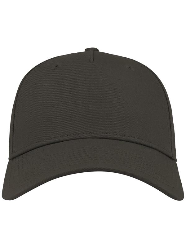 Atlantis Shot Curved Visor 5 Panel Structured Cap Adult