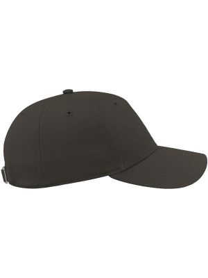 Atlantis Shot Curved Visor 5 Panel Structured Cap Adult - Image 7